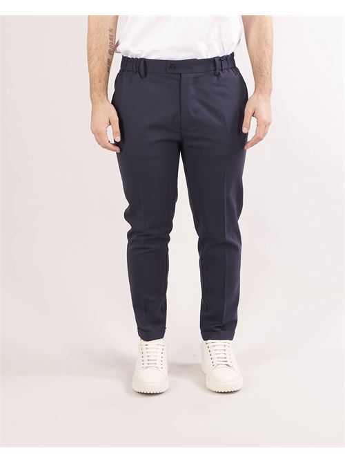 Trousers with elastic waistband Yes London YES LONDON |  | XP313788